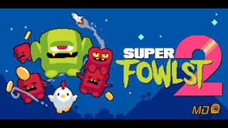 Super Fowlst 2  Gameplay IOS amp Android [upl. by Llenal]