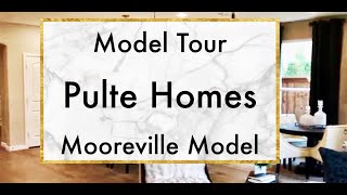 Pulte Homes  Mooreville Model [upl. by Ltihcox994]