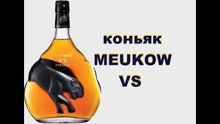 Коньяк Meukow VS обзор и дегустация [upl. by Newberry]