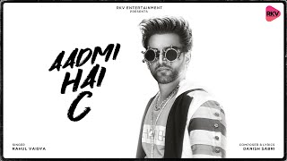 Jisne daaru nahi pi official video AADMI HAI C  RAHUL VAIDYA  DANISH SABRI  RAHUL SHETTY [upl. by Sinnaoi]