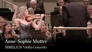 AnneSophie Mutter Sibelius Violin Concerto – Allegro moderato Excerpt [upl. by Maison450]