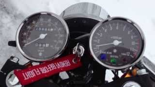 1978 Suzuki GS400 Cafe Racer  Start up and Walk Around [upl. by Marion]