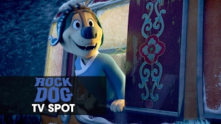 Rock Dog 2017 Movie Official TV Spot – “Power” [upl. by Nowyt]