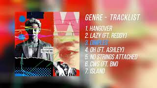 FULL ALBUM WOOSUNG 김우성 – Genre [upl. by Ahcorb]