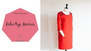 Comment coudre  le topla robe Morris [upl. by Cheryl]