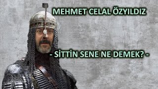 Mehmet Celal Özyıldız  Sittinsene [upl. by Marlyn795]