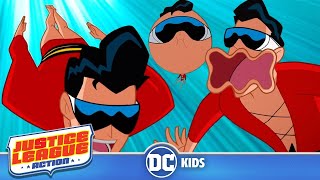 Justice League Action  The Best of Plastic Man  dckids [upl. by Braunstein103]