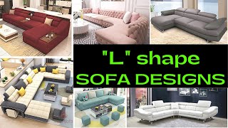 L shape sofa set design  Corner sofa design  Sofa designs 2024  latest sofa design 2024 [upl. by Migeon417]