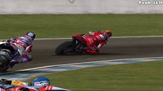 Pecco Bagnaia vs Jorge Martin  ost mandalika motogp [upl. by Soll]