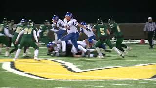 Edwardsburg at Zeeland West  Football  1182019  STATE CHAMPS Michigan [upl. by Yerffoj]