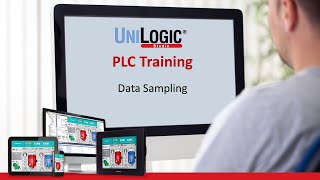 PLC Training Data Sampling  UniLogic for UniStream by Unitronics [upl. by Mena]