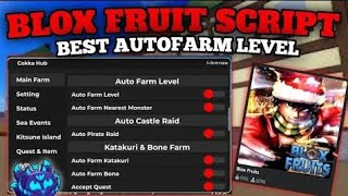 Blox fruit cokka hub Script best auto farm [upl. by Anicnarf]