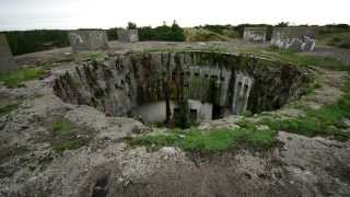 Wehrmachtsbunker  Blaavand und die Stellung TirpitzStillingen  Atlantikwall [upl. by Auhel]