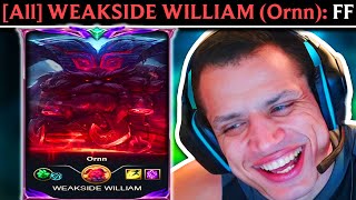 TYLER1 THE RETURN OF WEAKSIDE WILLIAM [upl. by Desirae]