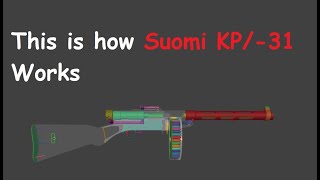 This is how Suomi KP31 Works  WOG [upl. by Lotsyrk]