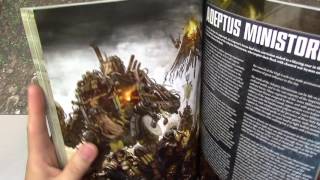 ReadAlong Warhammer 40k 8th Edition  Index Imperium Part 2 [upl. by Fonville]