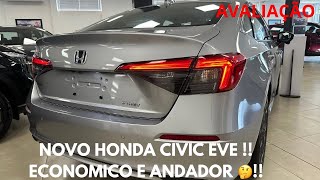 NOVO HONDA CIVIC EVE [upl. by Ferwerda642]