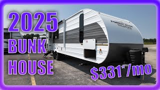 2025 BUNK HOUSE CAMPER TOUR  2025 Wildwood 26ICE [upl. by Yong]