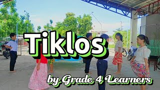 Philippine Folk Dance  Tiklos by Grade 4 [upl. by Hallett647]