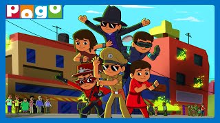 Little Singham Multiverse 🤩 Super Cop Ke Unique Avatars  Cartoon for Kids  PogoChannel [upl. by Noicpesnoc499]