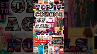 Top 10 ComingofAge Novels You Must Read [upl. by Shatzer]