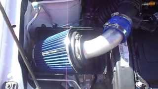 Chevy sonic LT 18 intake modified [upl. by Wendelin526]