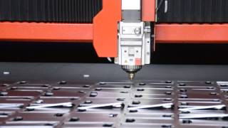 6kW Bystronic BySprint 4020 fiber laser [upl. by Pammy322]