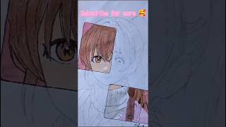 Drawing Nishimiya Shouko✨ A SILENT VOICE asilentvoice anime nishimiya drawing explore shorts [upl. by Cirilo]