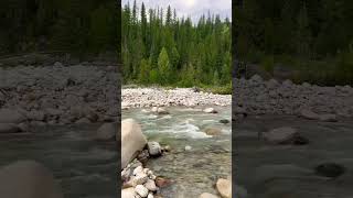 Nakusp Hot Springs British Columbia Canada 🇨🇦 travel hiking nature mountains river beautiful [upl. by Veta415]