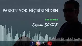 farkın yok hiç birinden [upl. by Ikilisav]