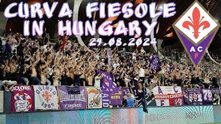 HooltrasTours  Curva Fiesole in Hungary 29082024 [upl. by Oribel]