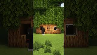 Minecraft Easy Treehouse Tutorial 🏠 minecraft [upl. by Fanechka]