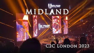 Midland Live in London C2C 4K 11th March 2023 [upl. by Enirrok896]