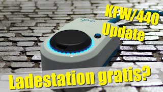 Ladestation gratis Update zu KFW440 [upl. by Adnalram158]