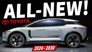 Heres Every NEW Toyota Coming in 2024 and Beyond  CANT WAIT [upl. by Ahsiener106]