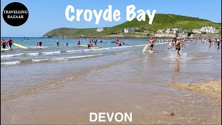 🌎 Croyde Bay  Surfers Paradise  On the Right Day  North Devon  UK [upl. by Airbas674]