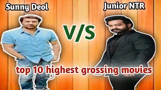 Sunny Deol amp junior NTR Movies comparison🔥 [upl. by Launam]