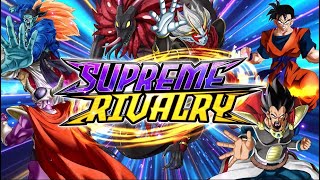 DRAGON BALL SUPER CARD GAME UNISON WARRIOR SERIES Set 4 SUPREME RIVALRY Trailer 2 [upl. by Chee924]