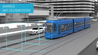 Advanced anticollision system  Škoda Group [upl. by Edijabab]