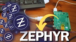 Zephyr Coin Mining on Raspberry Pi 4 [upl. by Akeber]