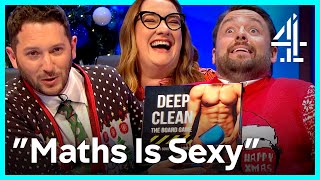 Jason Manfords EPIC Win On SEXY Maths Round  Cats Does Countdown Christmas Special  Channel 4 [upl. by Onairam]