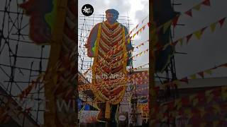 Bhairathi Ranagal movie first day shivanna fans celebration  shivanna bhairathiranagal [upl. by Dlanor]