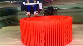 Creatbot D600 3d printer model printing [upl. by Enyrhtac]