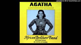 Agatha  African Brothers Band International 1981 [upl. by Gowon]