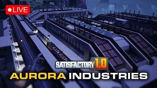 Designing Iron and Steel Factories in Satisfactory 10 [upl. by Schnurr309]