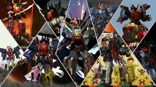 Gokaiger All Gattai GokaiOh  Kanzen gokaiOh [upl. by Inaoj]