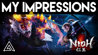 NIOH  New Gameplay amp Impressions [upl. by Lindemann]