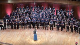 quotVerde Romeroquot Blackbird by university choir UNAM  Virgina Bono [upl. by Dennis]