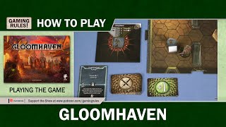 How to Play Gloomhaven in 25 minutes  Official Tutorial Video [upl. by Susy448]