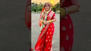 কনের সাজে মিষ্টি মিঠাই রানী ❤️😍 mithai soumitrisha shorts ytstudio sidhai [upl. by Ferris]